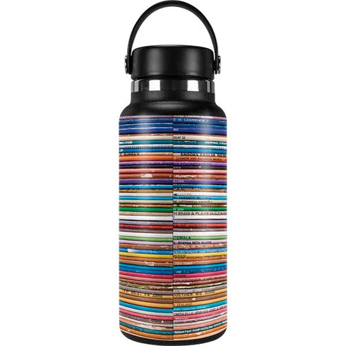 Records Music Hydro Flask 32oz Wide Mouth Skin